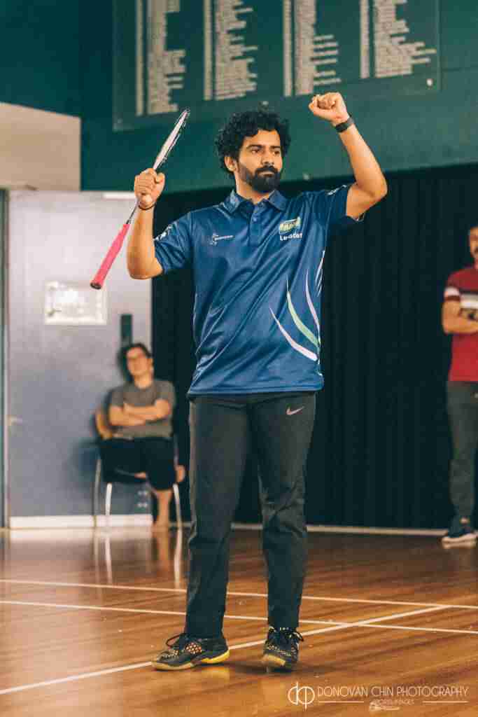 Personal Coach Badminton Geelong