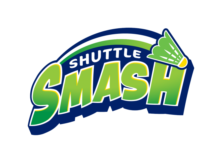 Badminton Australia Shuttle Smash logo