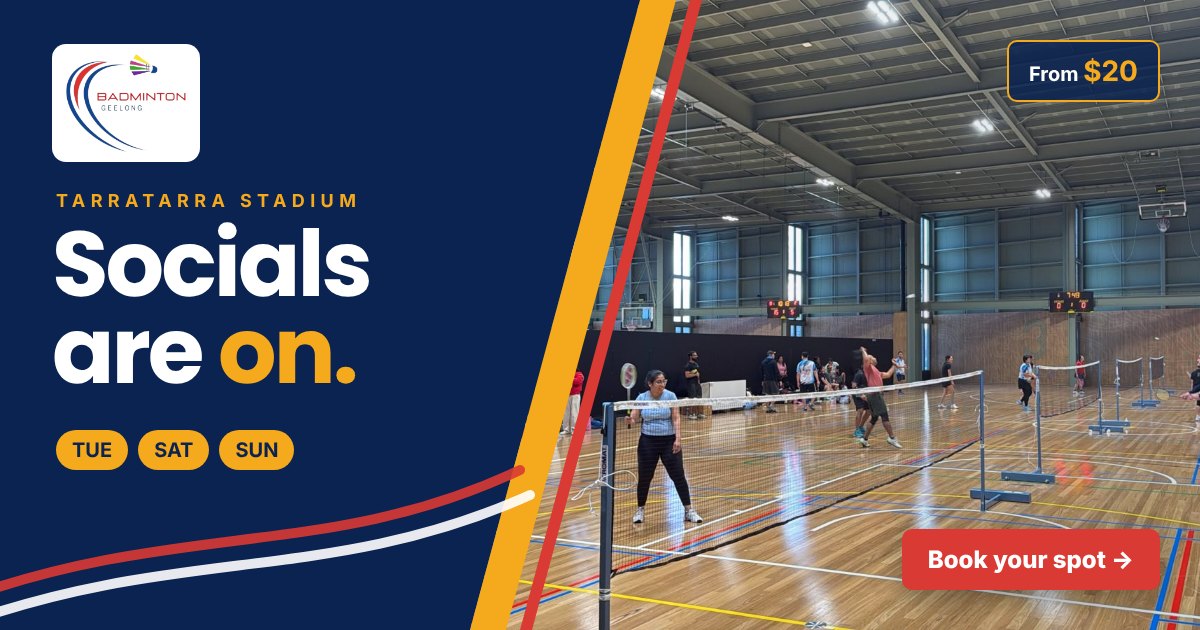 Socials are on at Tarratarra Stadium, Tuesday, Saturday and Sunday, from $20